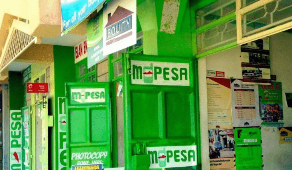 M-Pesa Deposits Dip